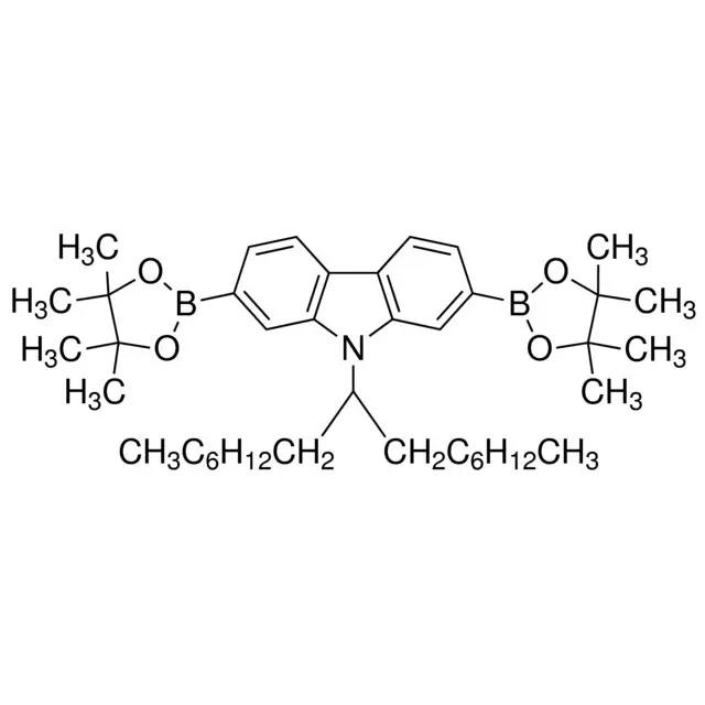 9-(9-Heptadecanyl)-9H-carbazole-2,7-diboronic acid bis(pinacol) ester