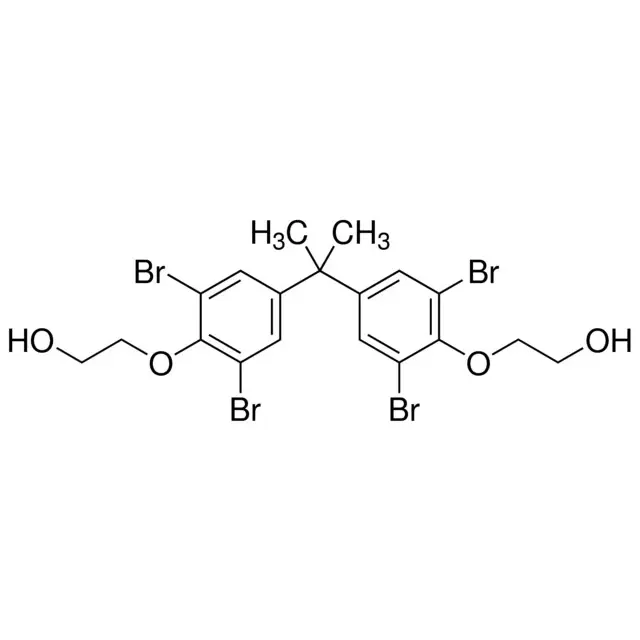 4,4′-Isopropylidenebis[2-(2,6-dibromophenoxy)ethanol]