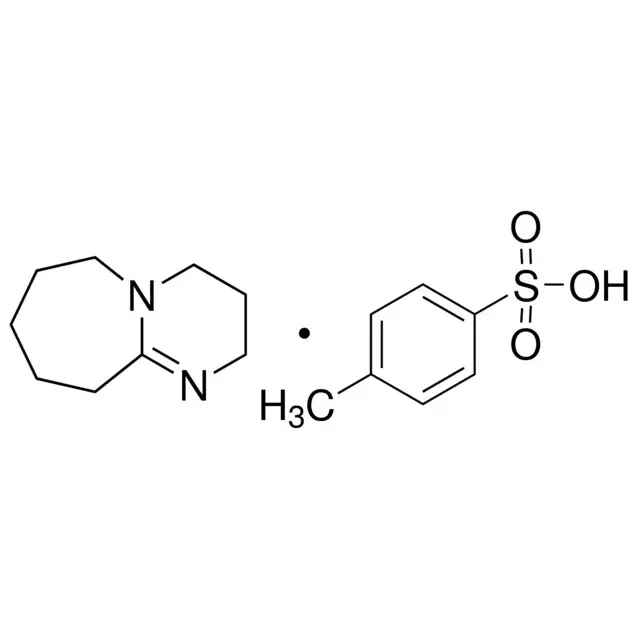 1,8-Diazabicyclo[5.4.0]undec-7-ene, compound with p-toluenesulfonic acid (1:1)