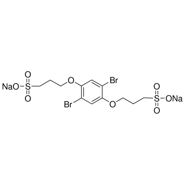 1,4-Dibromo-2,5-bis(3-sulfonatopropoxy)benzene disodium salt