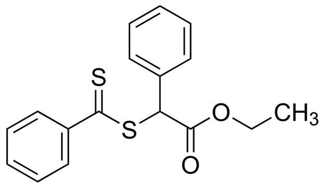 Ethyl 2-(phenylcarbonothioylthio)-2-phenylacetate