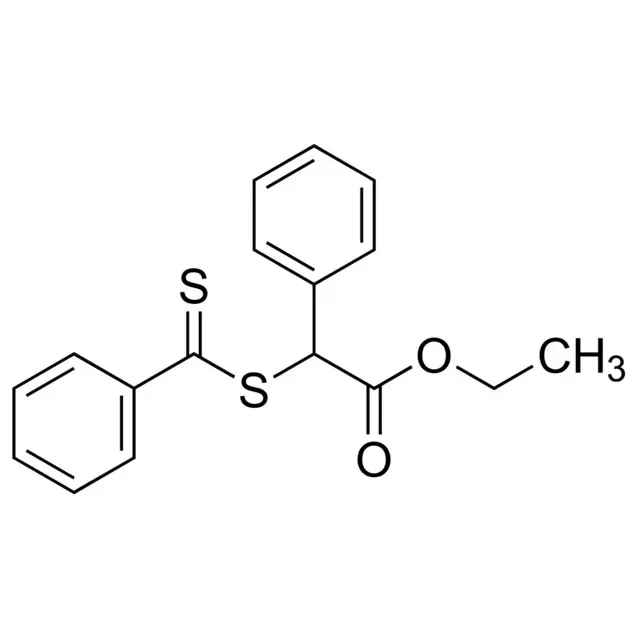 Ethyl 2-(phenylcarbonothioylthio)-2-phenylacetate