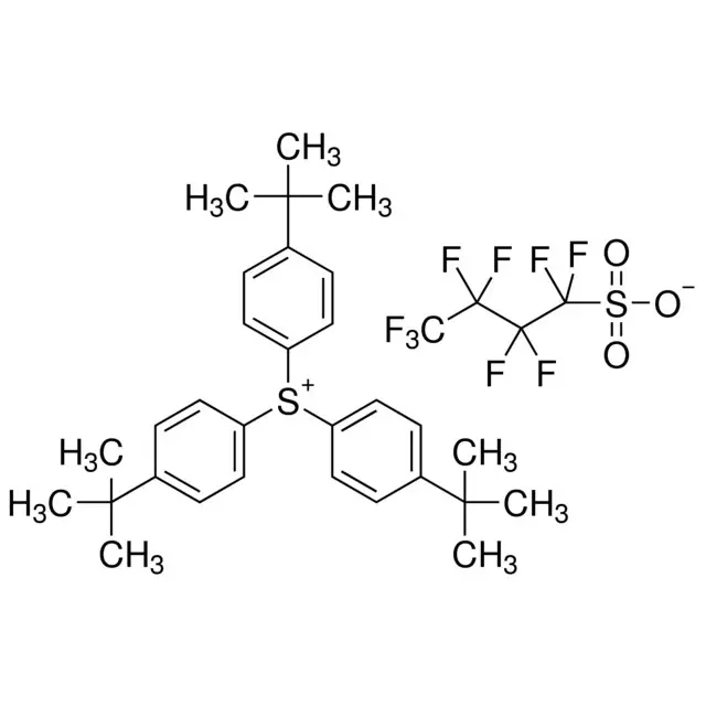 Tris(4-tert-butylphenyl)sulfonium perfluoro-1-butanesulfonate
