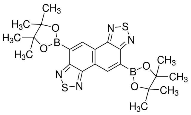 Naphtho[1,2-c:5,6-c′]bis[1,2,5]thiadiazole-5,10-diboronic acid bis(pinacol) ester