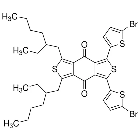 1,3-Bis(5-bromo-2-thienyl)-5,7-bis(2-ethylhexyl)-4H,8H-benzo[1,2-c:4,5-c′]dithiophene-4,8-dione