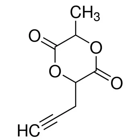 3-Methyl-6-propargyl-1,4-dioxane-2,5-dione