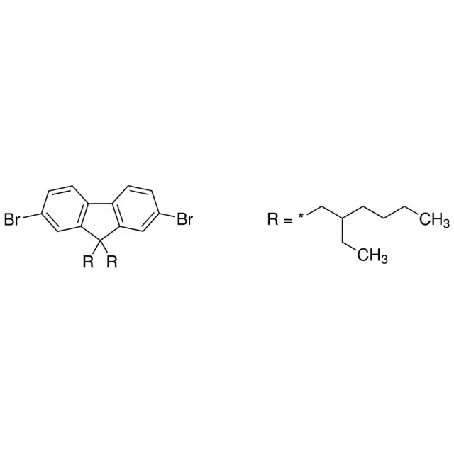 9,9-Di-(2′-ethylhexyl)-2,7-dibromofluorene