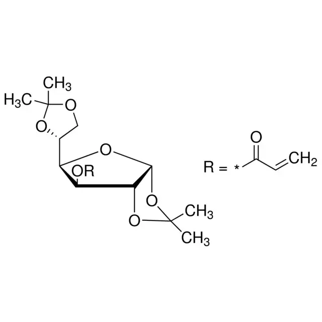 3-O-Acryloyl-1,2:5,6-bis-O-isopropylidene-D-glucofuranose