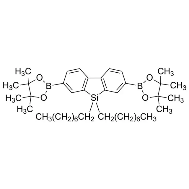9,9-Dioctyl-9H-9-silafluorene-2,7-bis(boronic acid pinacol ester)