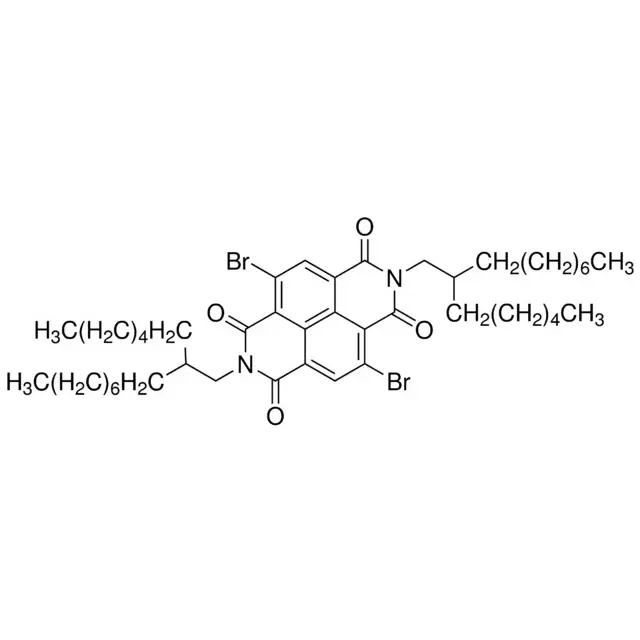 4,9-Dibromo-2,7-bis(2-hexyldecyl)benzo[lmn][3,8]phenanthroline-1,3,6,8(2H,7H)-tetrone