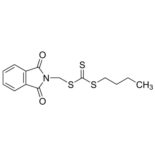 Phthalimidomethyl butyl trithiocarbonate