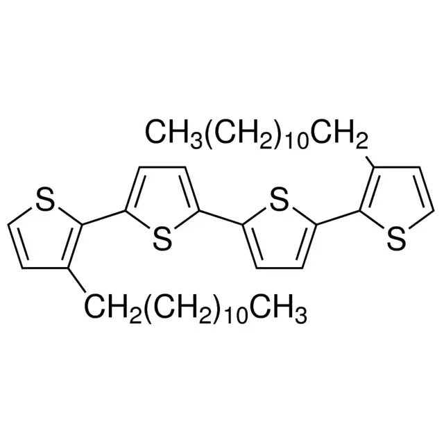 3,3′′′-Didodecyl-2,2′:5′,2′′:5′′,2′′′−quaterthiophene
