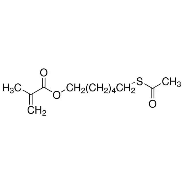 6-Acetylthiohexyl methacrylate