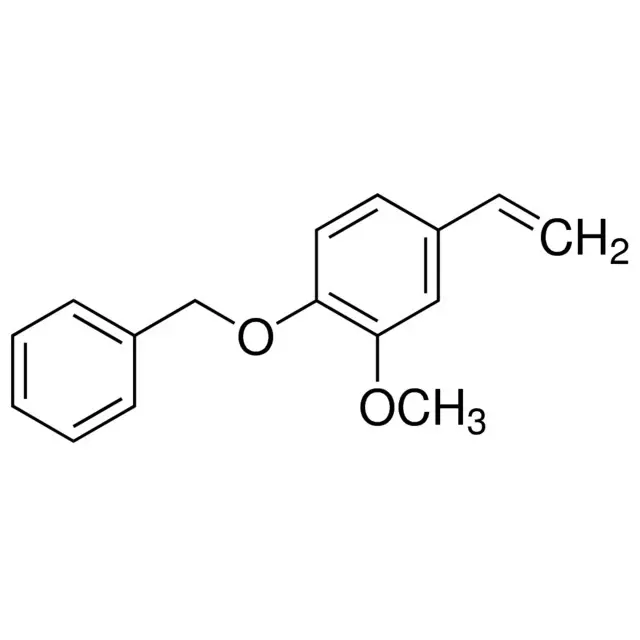 4-Benzyloxy-3-methoxystyrene