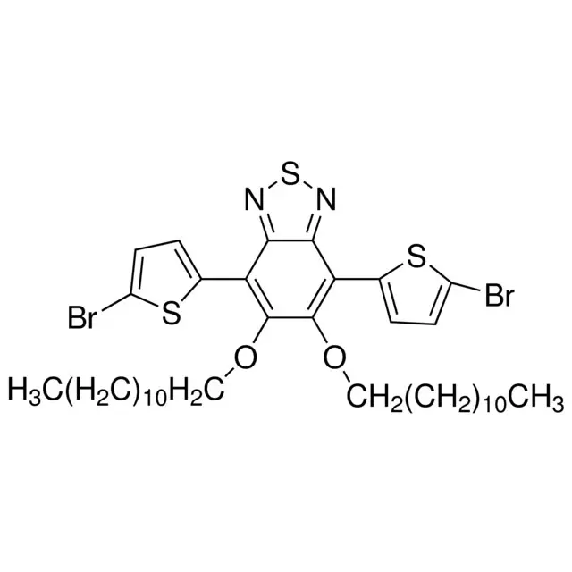 4,7-Bis(5-bromo-2-thienyl)-5,6-bis(dodecyloxy)-2,1,3-benzothiadiazole