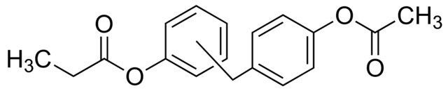 Bisphenol F, mixture of acetates and propionates