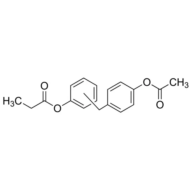 Bisphenol F, mixture of acetates and propionates