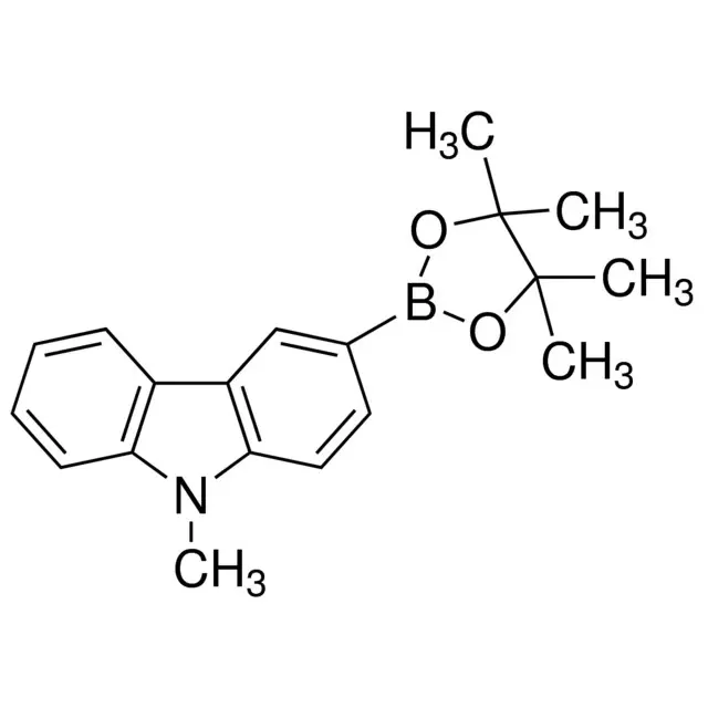 9-Methyl-9H-carbazole-3-boronic acid pinacol ester