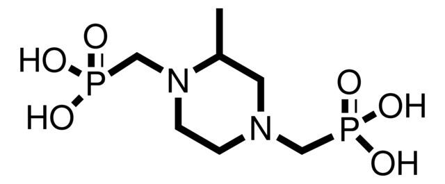 N,N′-2-methylpiperazinebis(methylene phosphonic acid)