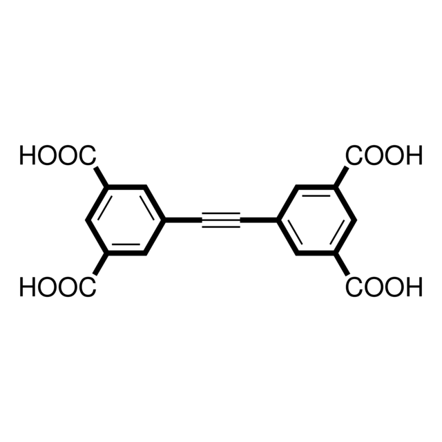 1,1′-Ethynebenzene-3,3′,5,5′-tetracarboxylic acid - H4EBTC