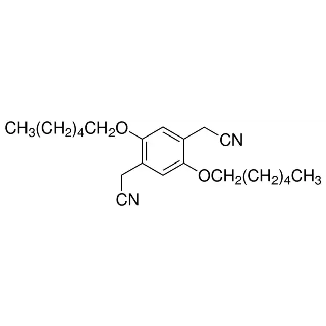 2,5-Bis(hexyloxy)benzene-1,4-diacetonitrile