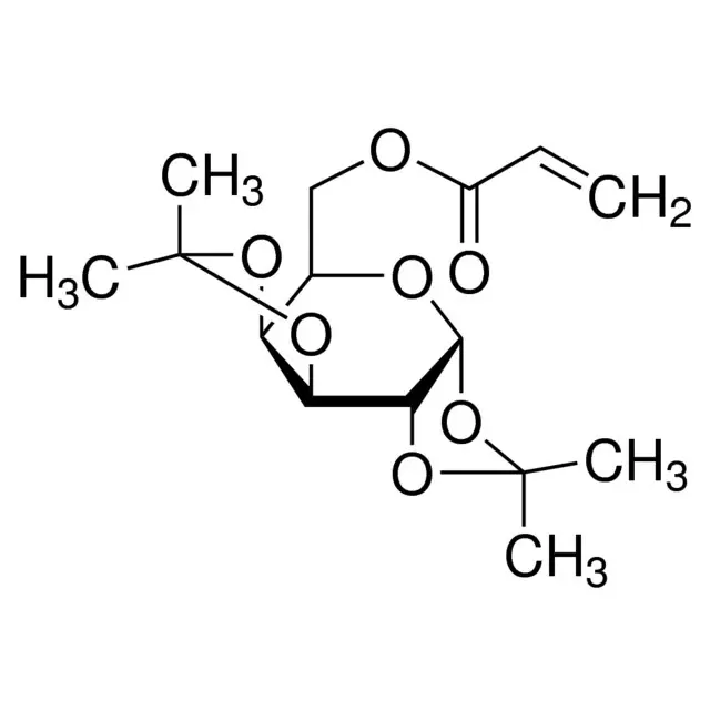 6-O-Acryloyl-1,2:3,4-bis-O-(1-methylethylidene)-α-D-galactopyranose