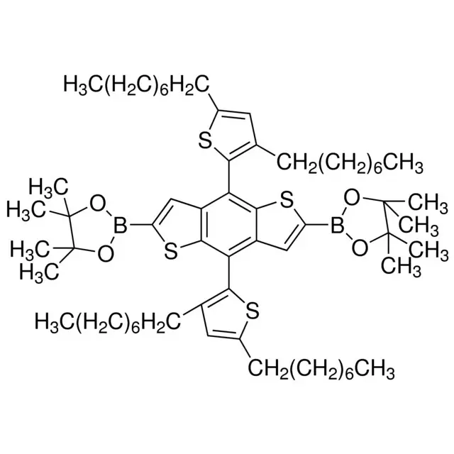 4,8-Bis(3,5-dioctyl-2-thienyl)-2,6-bis(4,4,5,5-tetramethyl-1,3,2-dioxaborolan-2-yl)benzo[1,2-b:4,5-b′]dithiophene