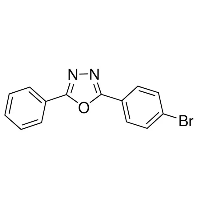 2-(4-Bromophenyl)-5-phenyl-1,3,4-oxadiazole