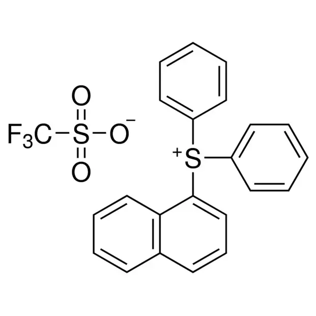 1-Naphthyl diphenylsulfonium triflate