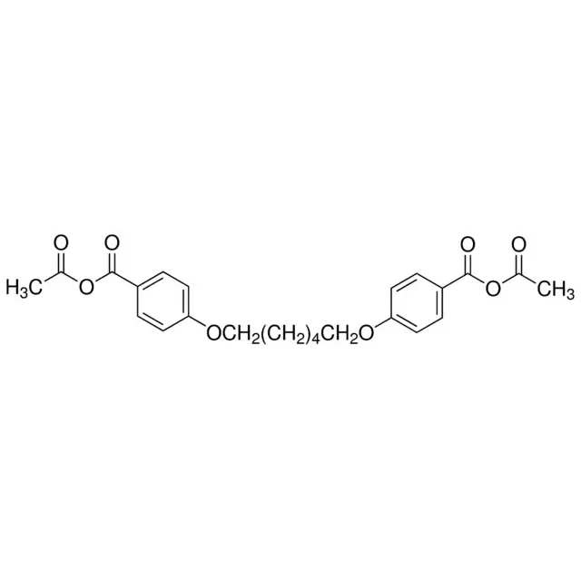 1,6-Bis(p-acetoxycarbonylphenoxy)hexane
