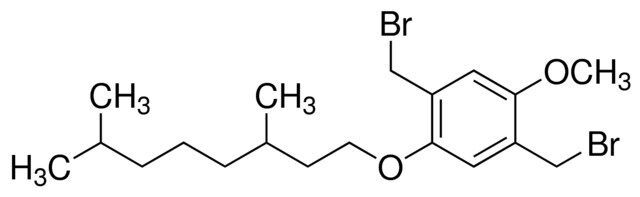2,5-Bis(bromomethyl)-1-methoxy-4-(3′,7′-dimethyloctyloxy)benzene