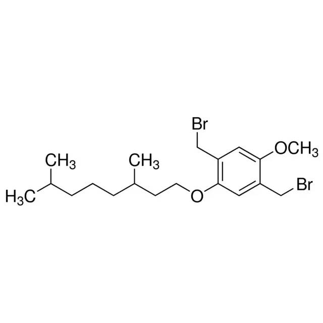 2,5-Bis(bromomethyl)-1-methoxy-4-(3′,7′-dimethyloctyloxy)benzene