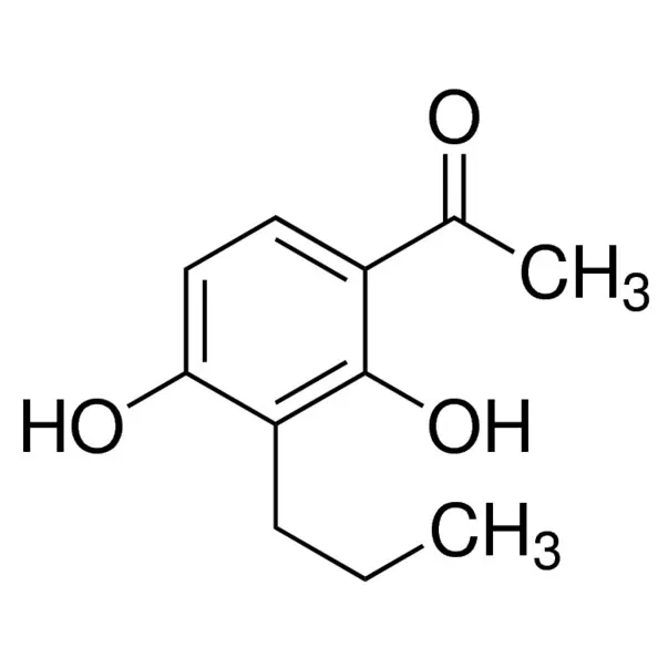 2′,4′-Dihydroxy-3′-propylacetophenone