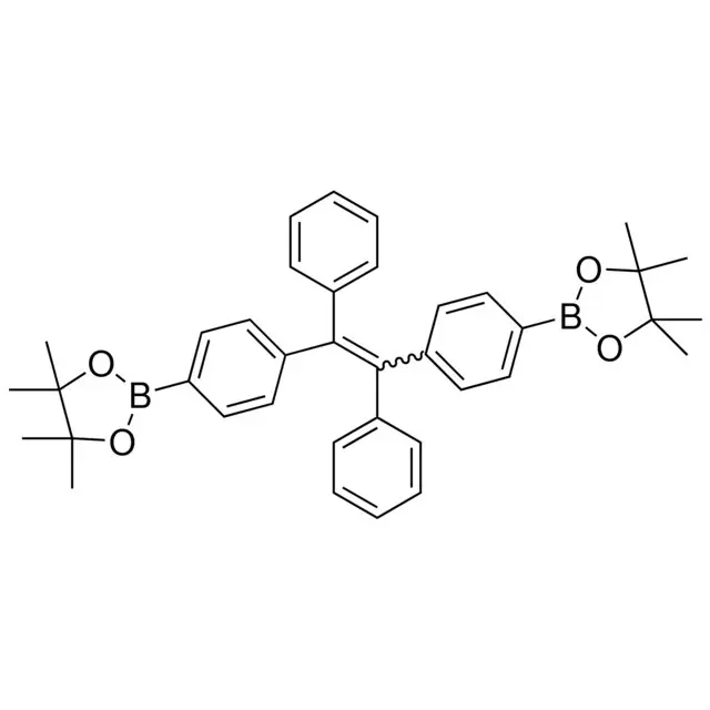 2,2′-[[(1,2-Diphenyl-1,2-ethenediyl]di-4,1-phenylene]bis[4,4,5,5-tetramethyl-1,3,2-dioxaborolane]