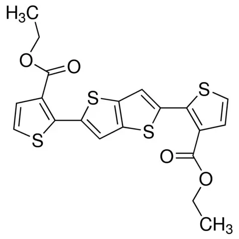 2,2′-Thieno[3,2-b]thiophene-2,5-diylbis-3-thiophenecarboxylic acid