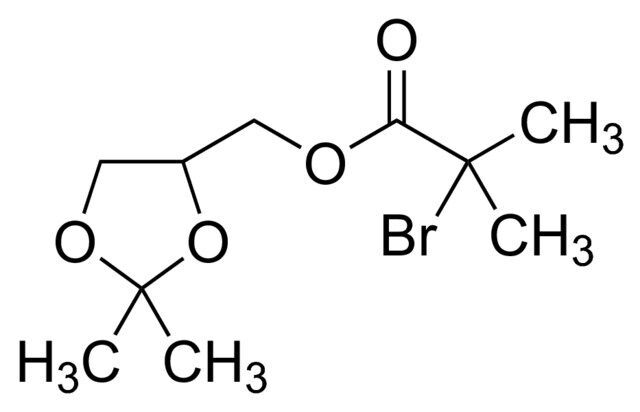 1-(DL-1,2-Isopropylideneglyceryl) 2-bromoisobutyrate