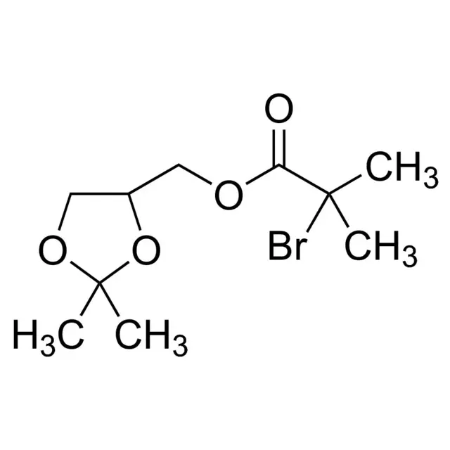 1-(DL-1,2-Isopropylideneglyceryl) 2-bromoisobutyrate