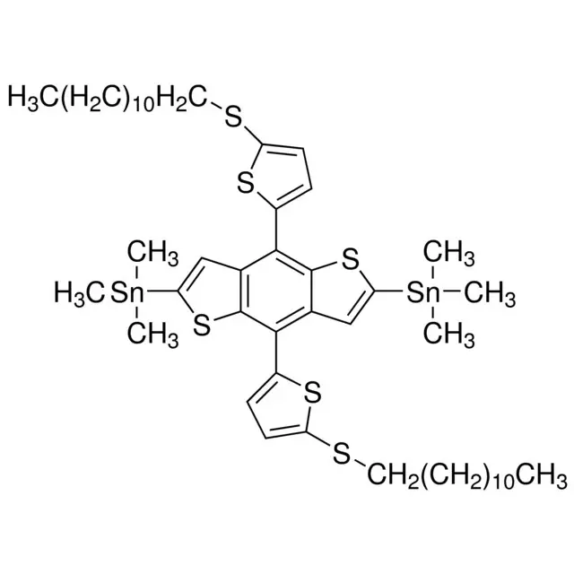 1,1′-[4,8-Bis[5-(dodecylthio)-2-thienyl]benzo[1,2-b:4,5-b′]dithiophene-2,6-diyl]bis[1,1,1-trimethylstannane]