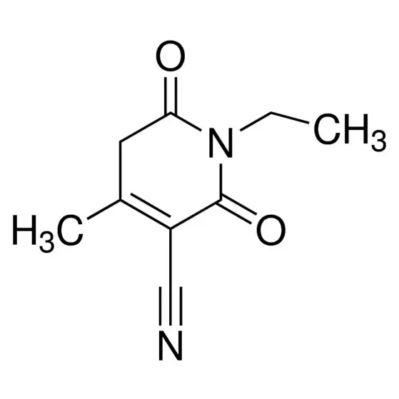 1-Ethyl-1,2,5,6-tetrahydro-4-methyl-2,6-dioxo-3-pyridinecarbonitrile