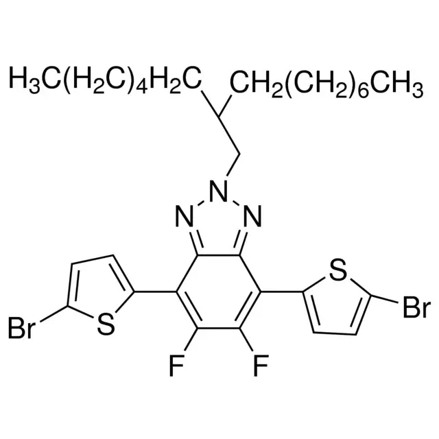 4,7-Bis(5-bromo-2-thienyl)-5,6-difluoro-2-(2-hexyldecyl)-2H-benzotriazole