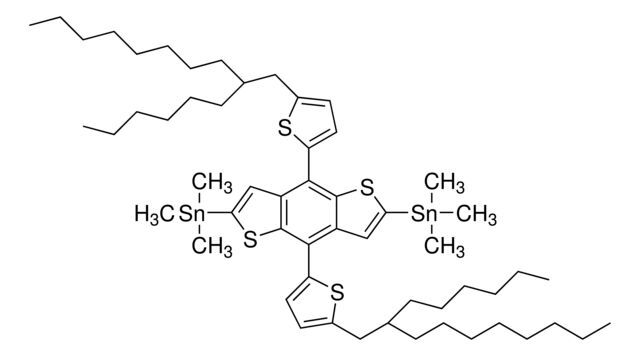1,1′-[4,8-Bis[5-(2-hexyldecyl)-2-thienyl]benzo[1,2-b:4,5-b′]dithiophene-2,6-diyl]bis[1,1,1-trimethylstannane]