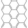 R2R Monolayer large grain CVD graphene on silicon wafer
