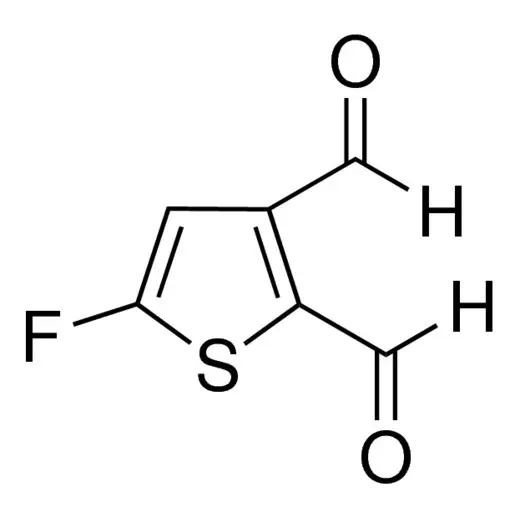 5-Fluoro-2,3-thiophenedicarboxaldehyde
