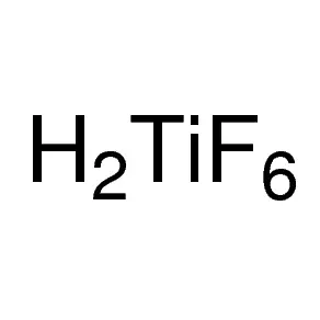 Hexafluorotitanic acid solution