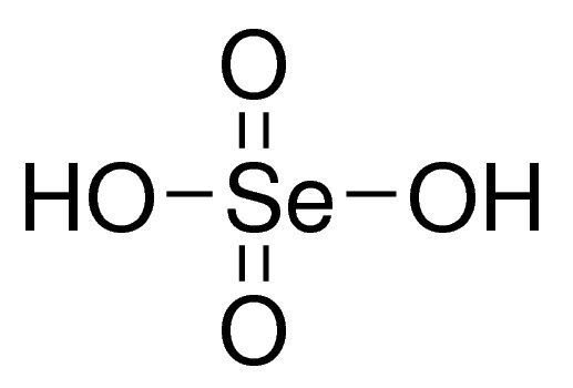 Selenic acid solution