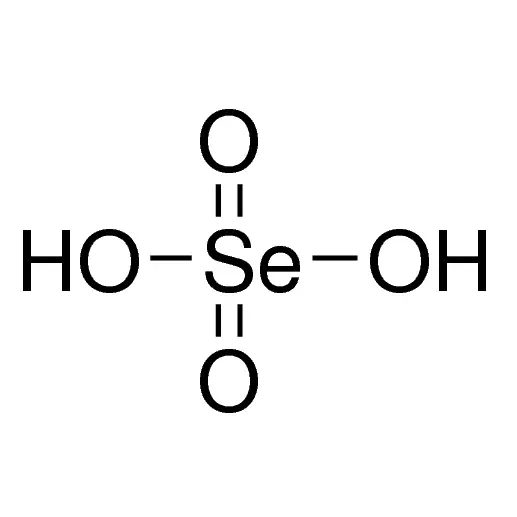 Selenic acid solution