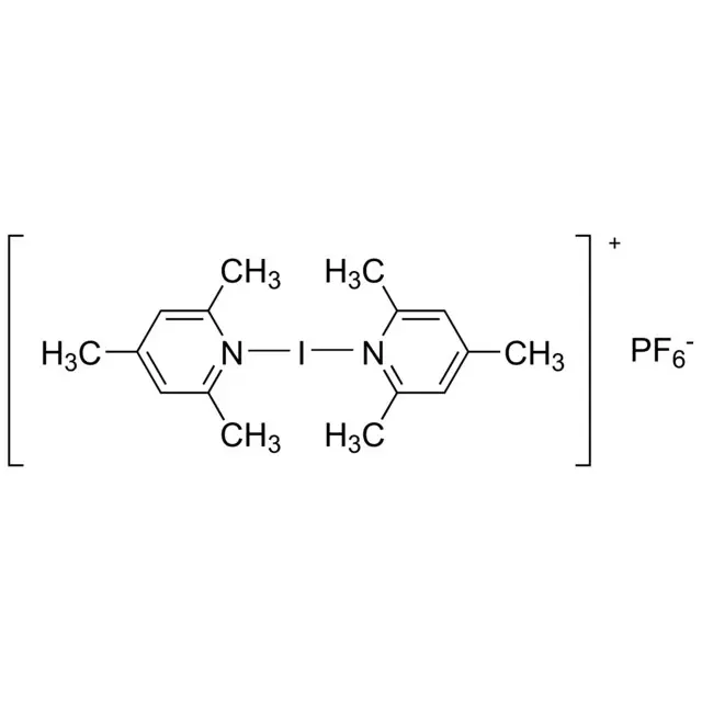 Bis(2,4,6-trimethylpyridine)iodine(I) hexafluorophosphate
