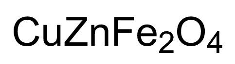 Copper zinc iron oxide