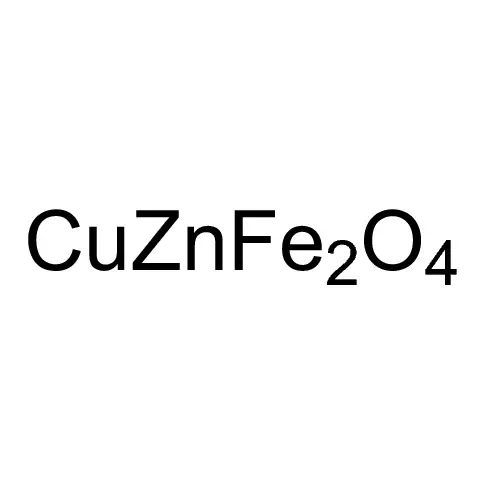 Copper zinc iron oxide
