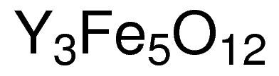 Yttrium iron oxide